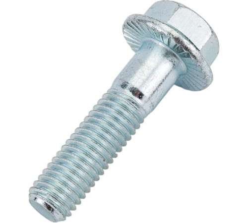  Болт шестигранный с фланцем, оцинкованный М6х20 мм DIN6921 к.п.5.8 РечМЗ (25кг) 