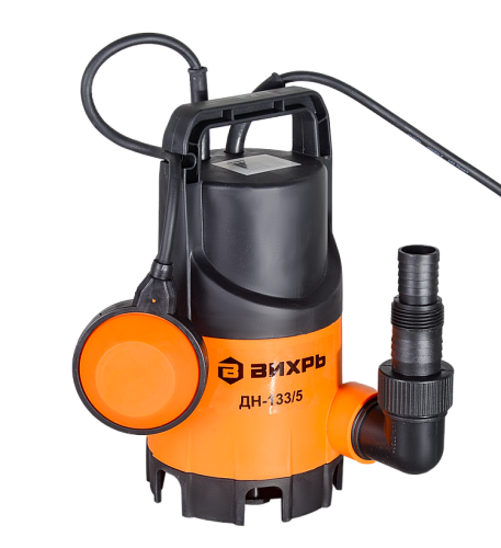  Дренажный насос ДН-133.5 Вихрь, шт 