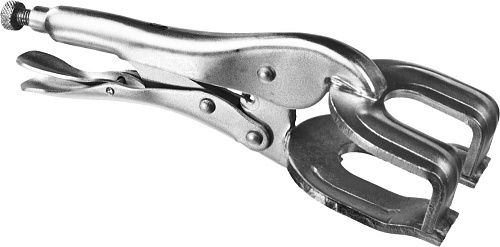  Зажим STAYER "PROFI" "PRO-Fix" ручной, сварщика, 250x35мм 