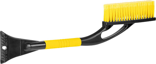  Щетка-сметка автомобильная для снега, со скребком, 605 мм STAYER "MASTER" 