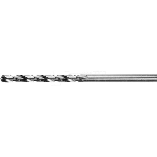  Сверло по металлу, KRAFTOOL HSS-M2 29650-057-2.5, сталь М2(S6-5-2), класс A, DIN 338, d=2,5 мм, 1 шт 