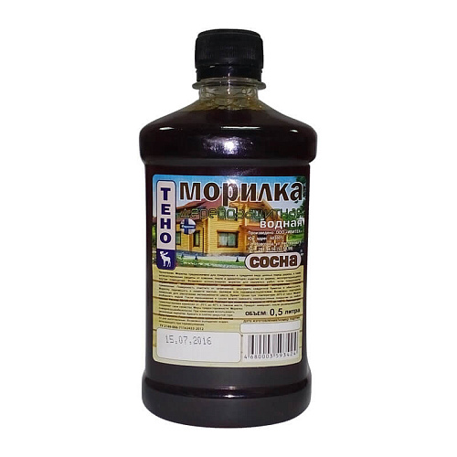  Морилка водная Ивитек красное дерево (0,5 л) 