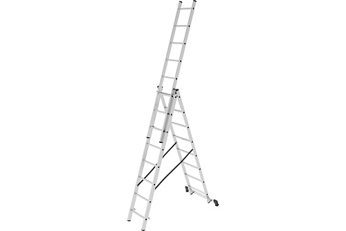  Новая Высота Лестница трехсекционная 3х8 ступеней 1230308 