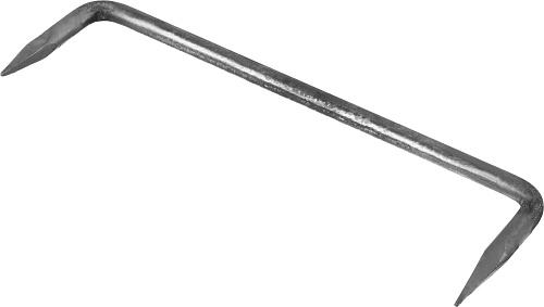  Скоба строительная d8 300х70 мм (100 шт) 