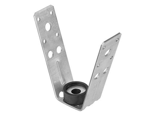  Кронштейн V-образный с виброгасителем 