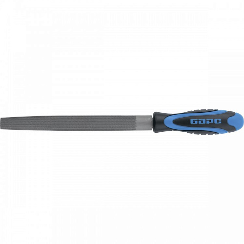  Напильник полукруглый 200 мм, двухкомпонентная рукоятка // БАРС 