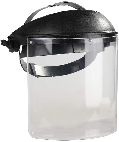  Щиток защитный лицевой "НБТ-01.У1" с экраном из ПВХ, 400х200мм 