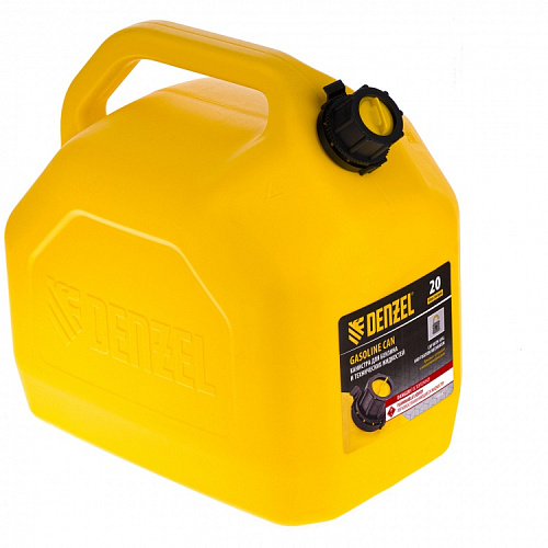  Канистра для ГСМ, премиум, 20л // DENZEL 
