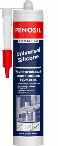  Герметик силиконовый белый, универсальный, 280мл PENOSIL 