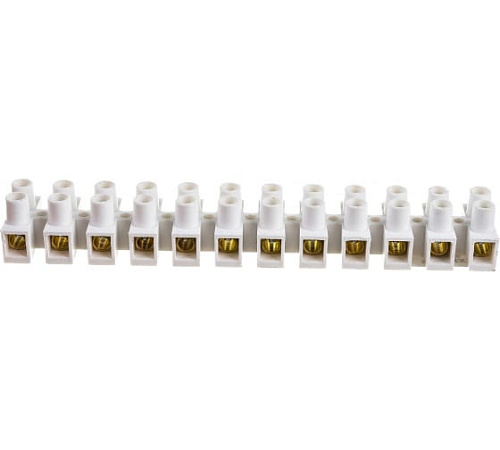  KANLUX КЛЕММНАЯ КОЛОДКА 12 КЛЕММ H-6MM2 PP/ 2102 