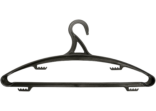  Вешалка пластиковая для одежды 250 мм 