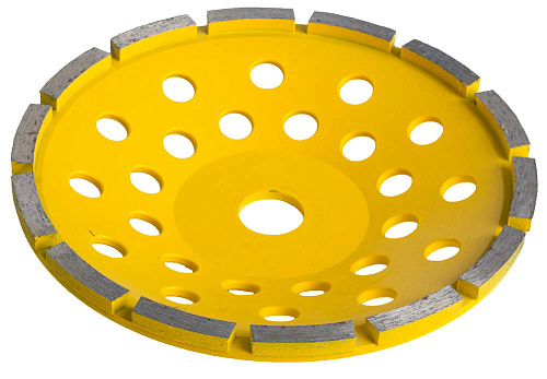  Чашка  алмазная STAYER "PROFESSIONAL", сегментная однорядная, высота 22,2мм, 125мм 