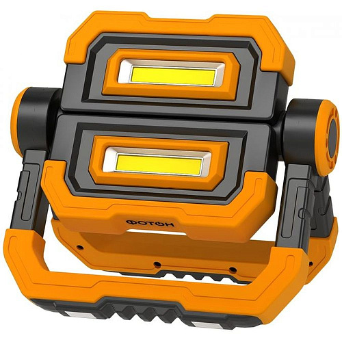  Рабочий аккумуляторный светодиодный фонарь-прожектор ФОТОН WPB-7800 20W 24093 