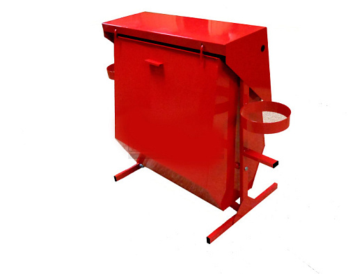  Стенд металлический "Бункер" "Т" Разборный  (без комплекта) 