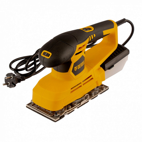  Машина плоскошлифовальная вибрационная VS-90-187, 240 Вт, 6000-11000 об/мин// Denzel 