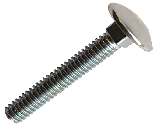  Болт мебельный, оцинкованный М6х55 (ГОСТ 7802-81) РечМз (25кг) 