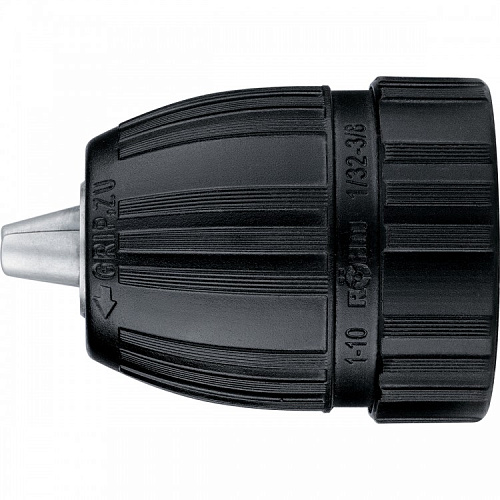  Патрон для дрели быстрозажимной c lock 2–13 мм – 1/2"// MATRIX 