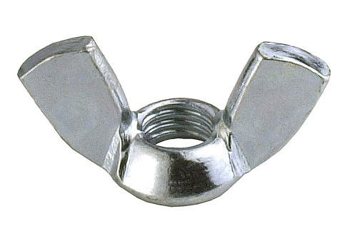 Гайка-барашек, американский тип  М8 DIN 315 сталь А2 упак. 100 шт 