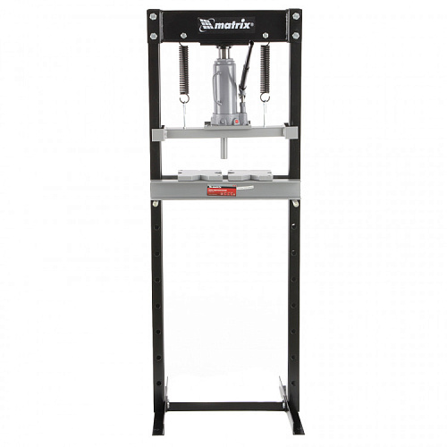  Пресс гидравлический, 12 т, 1230 х 500 х 510 мм (комплект из 2 частей)// MATRIX 