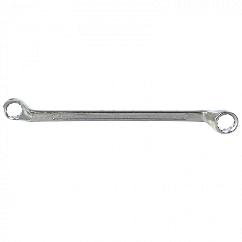  Ключ накидной коленчатый, 14 х 15 мм, хромированный// SPARTA 