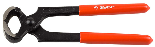  Клещи ЗУБР "МАСТЕР" строительные, CR-V, 180мм 