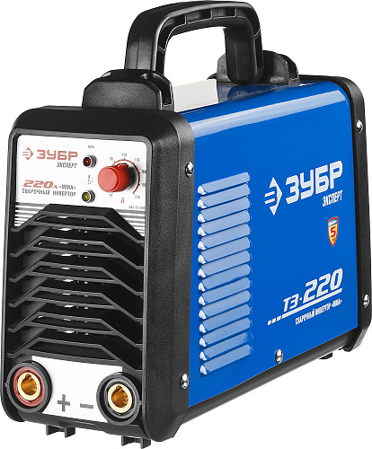  Сварочный аппарат ЗУБР ЗАС-Т3-220-Д (MMA) 