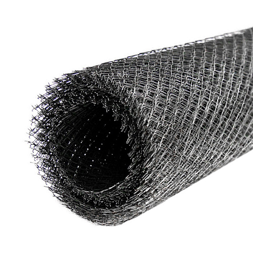  Сетка ЦПВС 20х0,7х0,5 мм оцинкованная (ячейки 10х10 мм) (1х10 м) 