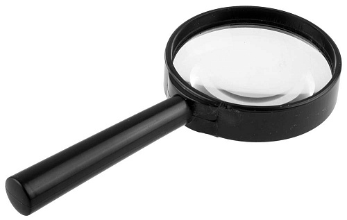  Лупа STAYER "STANDARD" для чтения, 5 кратное увеличение, диаметр линзы - 50мм 