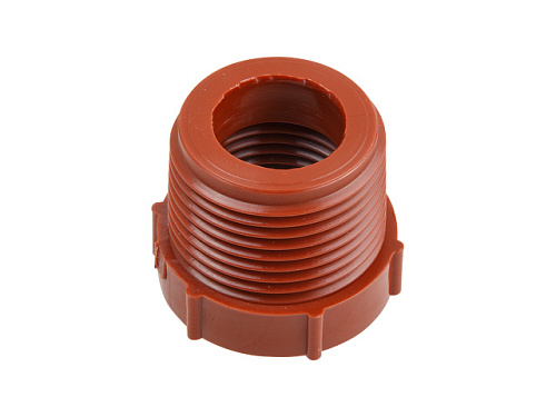  Футорка ПП 1" нар. х 1/2" вн. кор., AV Engineering 