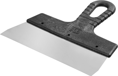  Шпатель нержавеющий СИБИН ФАСАДНЫЙ, 200мм 