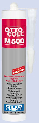  M500-04-C02 1К полимерный г/герметик прозрачный ПРЕМИУМ, серый OTTOCOOL 310 ml 