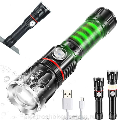  Фонарь светодиодный Karbi 1809, СОВ панель и магнитное крепление 