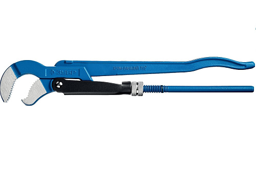  Трубный ключ Зубр КТР-S, №2 изогнутые губки 27336-2_z02 