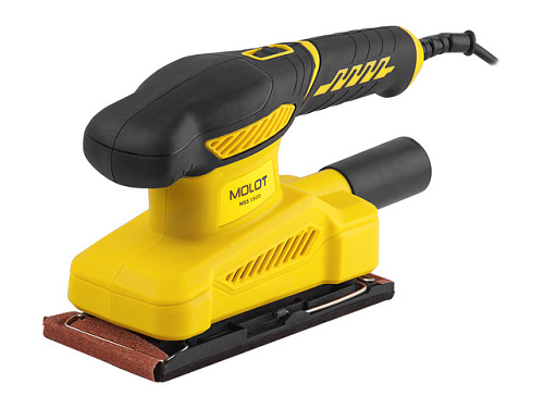  Виброшлифмашина MOLOT MSS 1820 в кор. 200 Вт, 90 х 187 мм, 12000 об/мин 