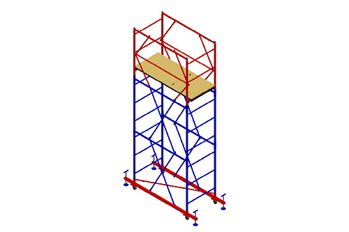  Вышка-тура Gigant h=3,8; 0,7x1,6 TT-3,8 