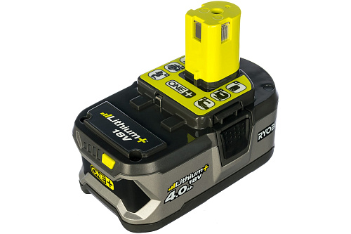  Аккумулятор Ryobi ONE+ RB18L40 (18 В; 4 А*ч; Li-Ion) 5133001907 