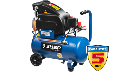  Компрессор масляный ЗУБР ЗКПМ-240-50-1.5, 50 л, 1.5 кВт 