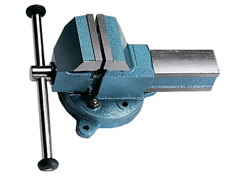  Тиски слесарные, 125 мм, поворотные (Глазов) 