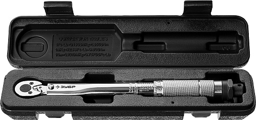  Ключ динамометрический, 1/4", 2 - 24 Нм, ЗУБР Профессионал 64091-025 