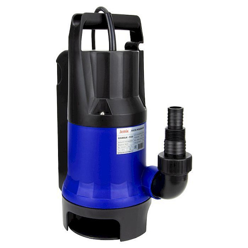  Насос фекальный  JEMIX GSMAX-750 встроен. поплавок 