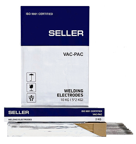  Электроды SELLER 308L-16  d= 2,6*350  2,0кг 