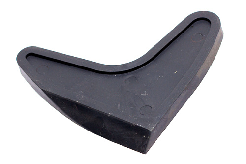  Шпатель " сердечко " для нанесения силикона,  90 х 90мм (Remocolor) (шт.) 