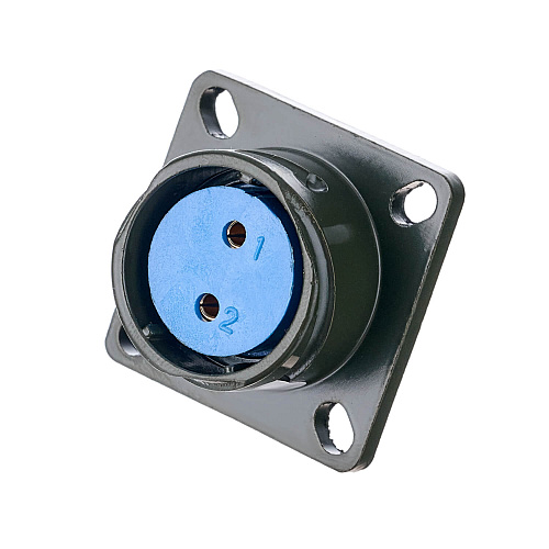  Розетка 2-F PIN0200 