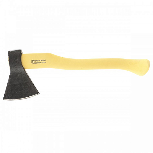  Топор-колун, 1700 г, в сборе, кованый, деревянное топорище, 500 мм, (Труд) г.Вача 