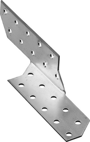  Крепление для стропил левостороннее КС-2.0 32х210х2мм ЗУБР (20 шт) 310176-210-L 