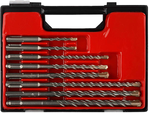  Набор буров по бетону, 8 шт. //SDS-Plus ЗУБР "ЭКСПЕРТ"  