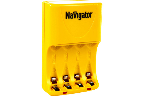  Зарядное устройство Navigator NCH-415, 4 AAA/AA, NiMH/NiCd, 9-15ч. инд. 94471 