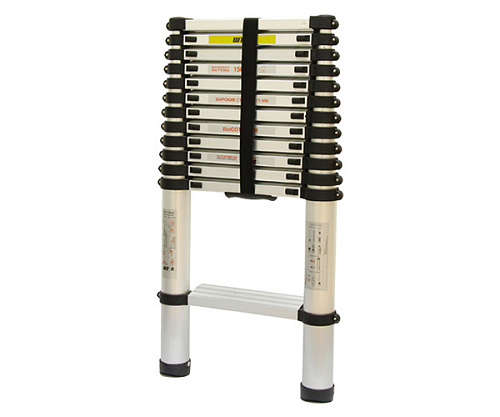  Лестница телескопическая 3,8 м (без чехла) 