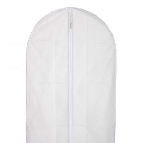  Чехол для хранения одежды на молнии, PEVA, 60х135см// ELFE 
