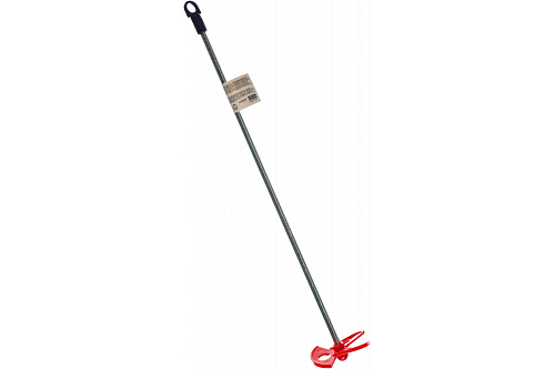  Миксер для красок, 60 х 6 х 350 мм, цилиндрический хвостовик Matrix 